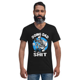 Dad T-Shirt Black - Doing Dad Shit #1