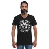 Dad T-Shirt Black - Farter Of The Year #1