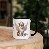 11oz Border Collie Angel - Always On My Mind Forever In My Heart