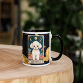 11oz Tarot Card Mug - The Poodle