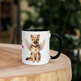11oz German Shepherd Angel - Always On My Mind Forever In My Heart
