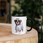 11oz Happy Halloween Ghost Boxer Mug #1