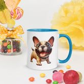 11oz Whimsical French Bulldog Mug
