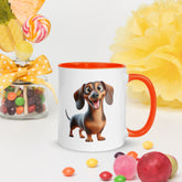 11oz Whimsical Dachshund Mug