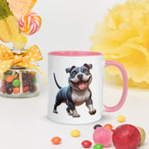 11oz Whimsical Pitbull Mug