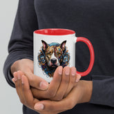 11oz Steampunk Pitbull 'Hardy'