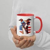 11oz Whippet - USA Star Glasses