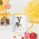 11oz Whimsical Whippet Mug