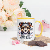 11oz Yorkshire Terrier - Life Is Better With Dogs