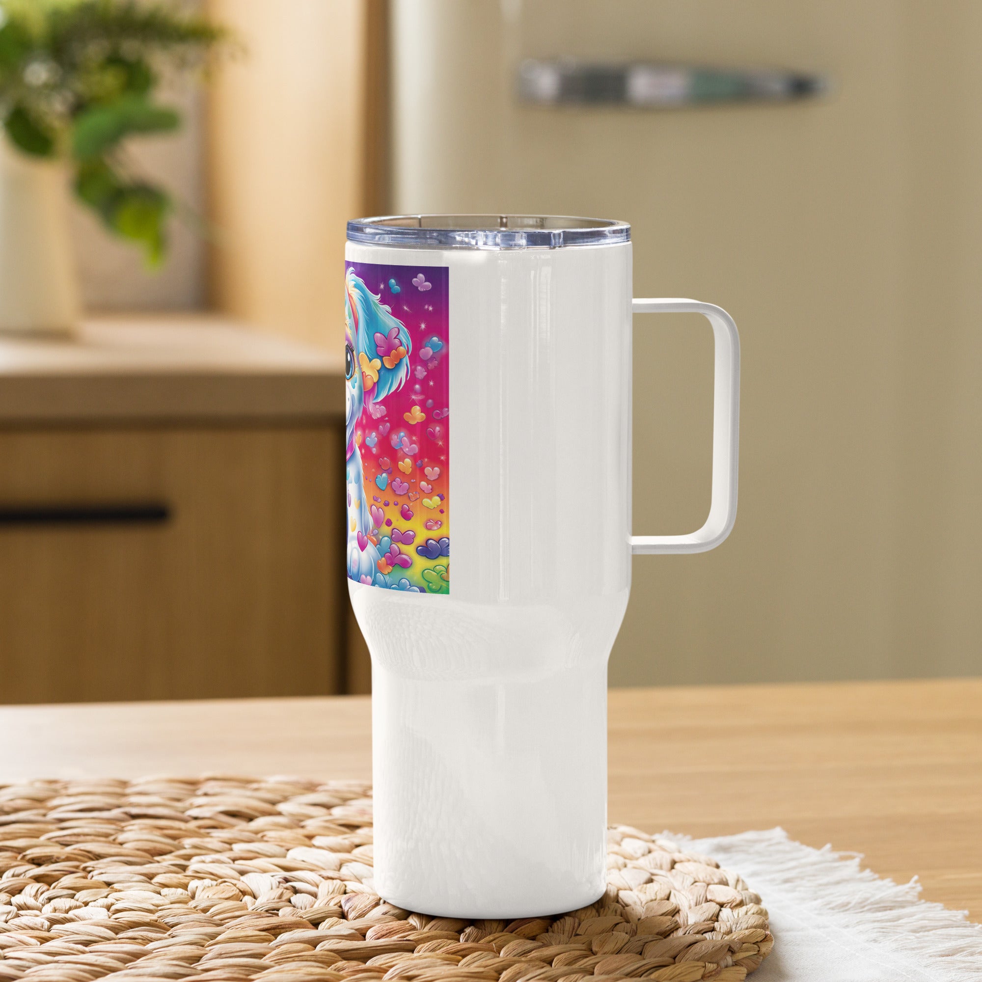 Super Cute Puppy Travel Mug
