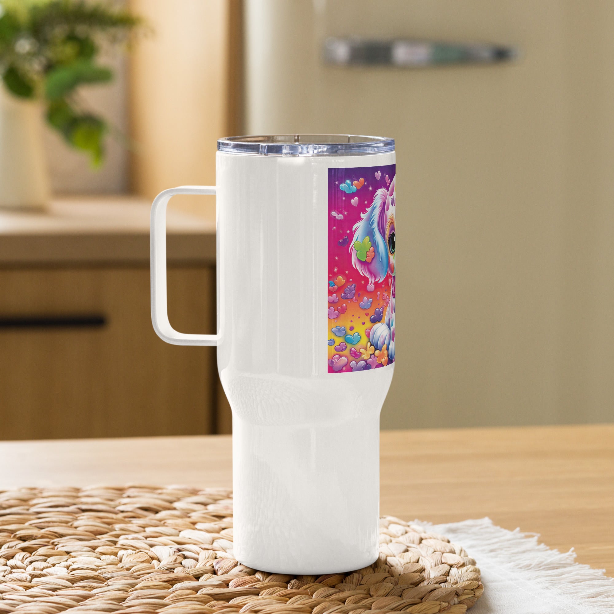 Super Cute Puppy Travel Mug