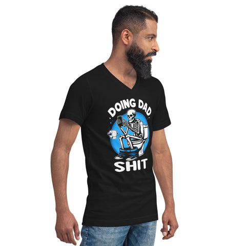 Dad T-Shirt Black - Doing Dad Shit #1