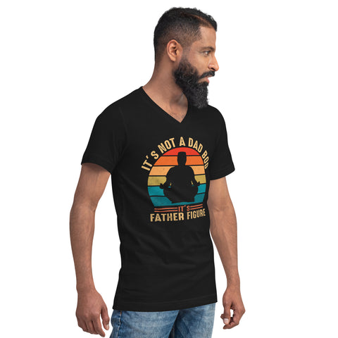 Dad T-Shirt Black - Dad Bod #1