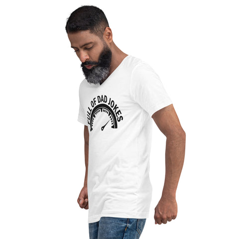 Dad T-Shirt White - Full Of Dad Jokes #1