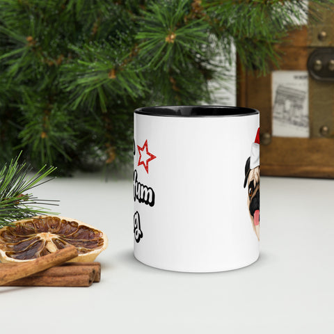 11oz Bah Hum Pug Mug