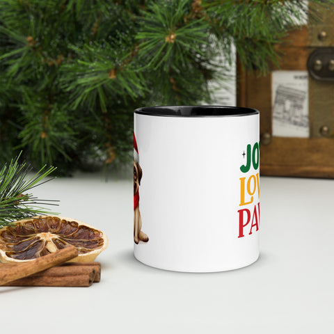11oz Christmas Pug -Joy Love Paws