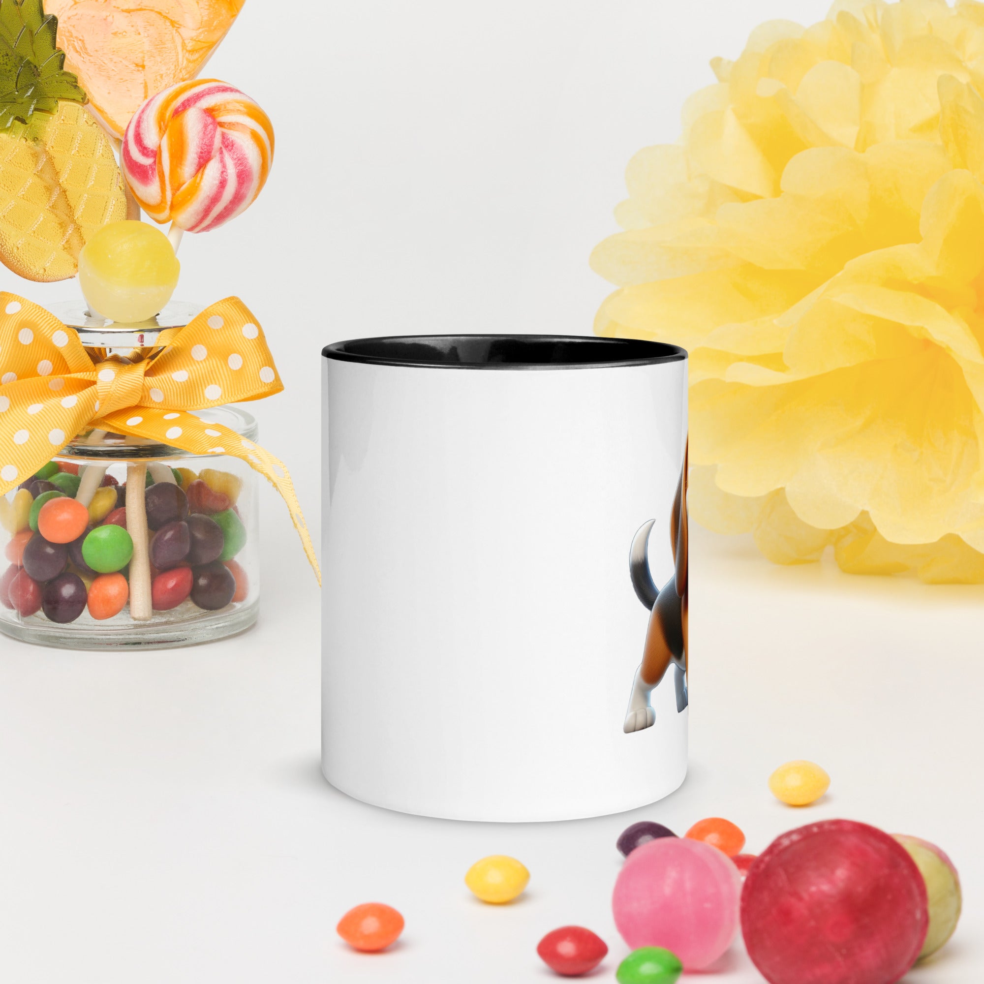 11oz Whimsical Beagle Mug