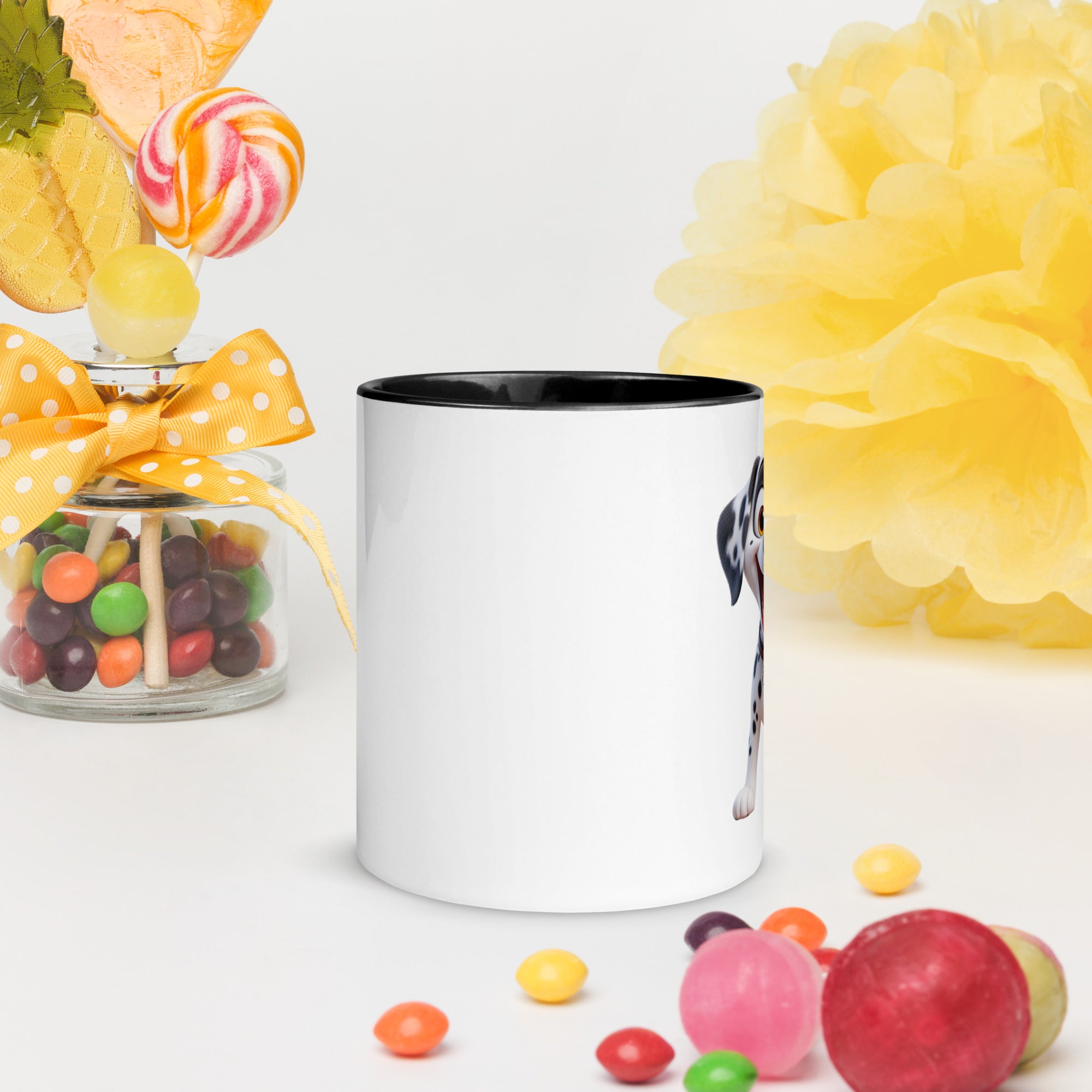 11oz Whimsical Dalmatian Mug