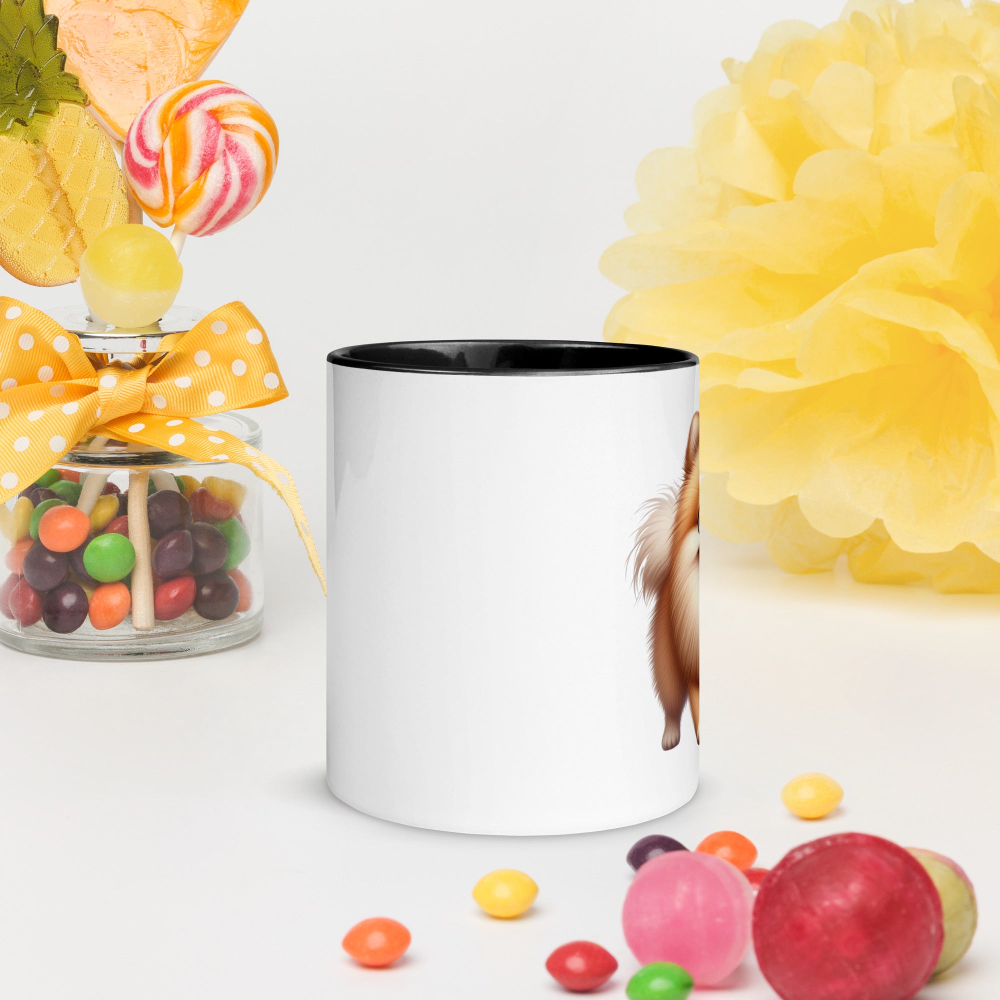 11oz Whimsical Pomeranian Mug
