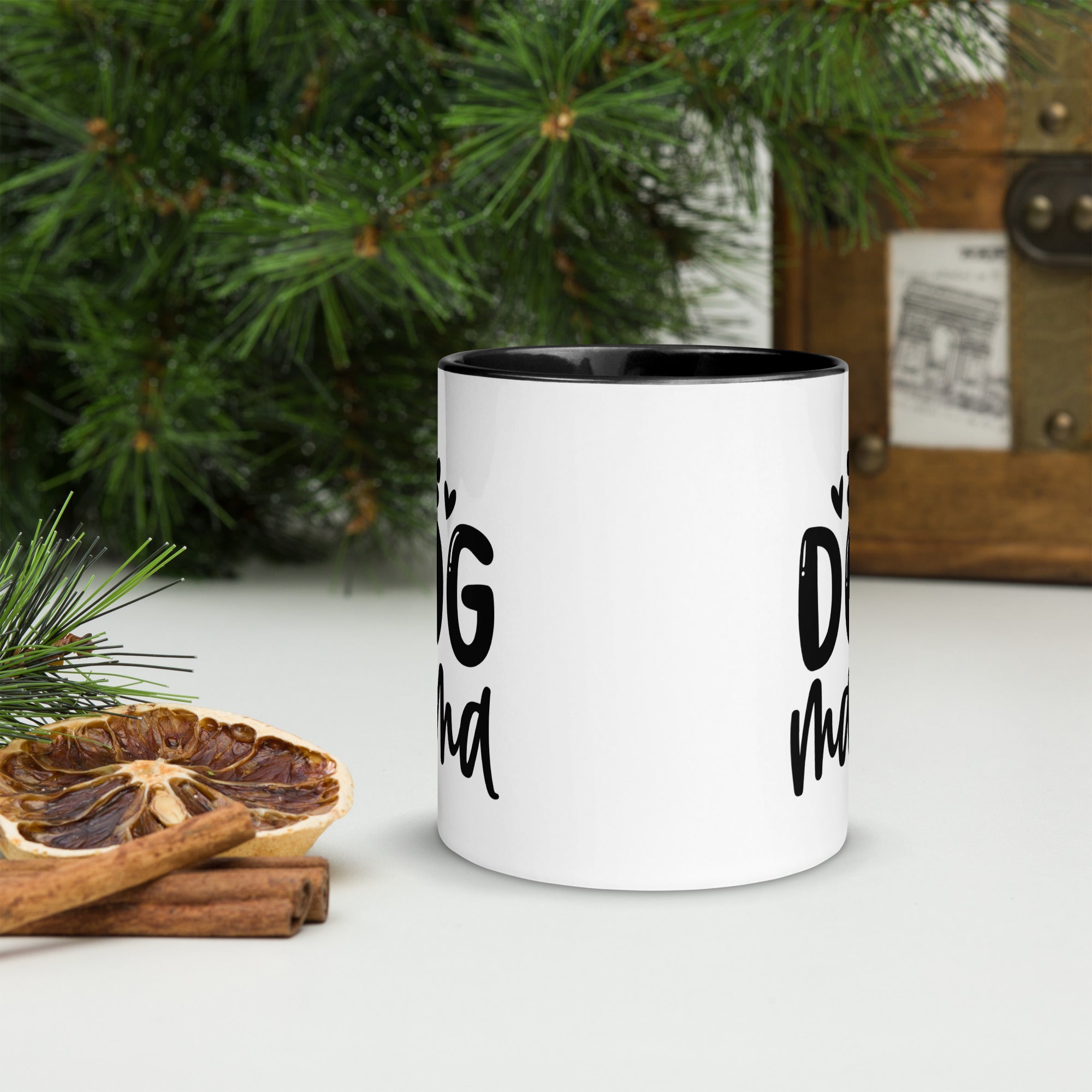 11oz White Mug - Dog Mama