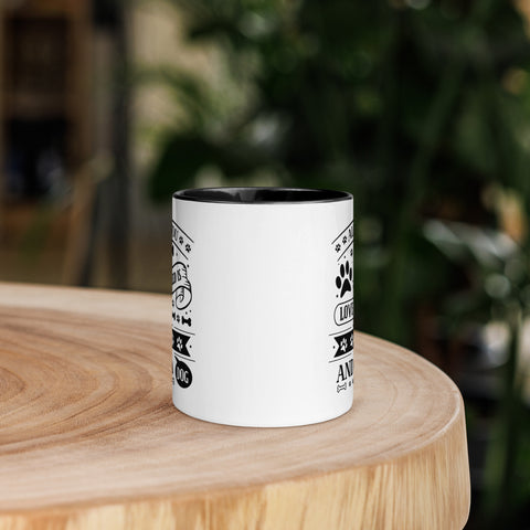 11oz White Mug - All You Need Is Love And A Dog
