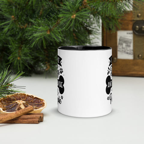 11oz White Mug - I Like Dogs And Maybe 3 People