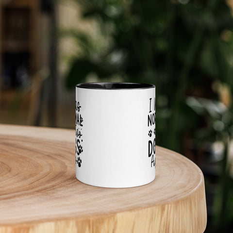 11oz White Mug - I Was Normal Two Dogs Ago