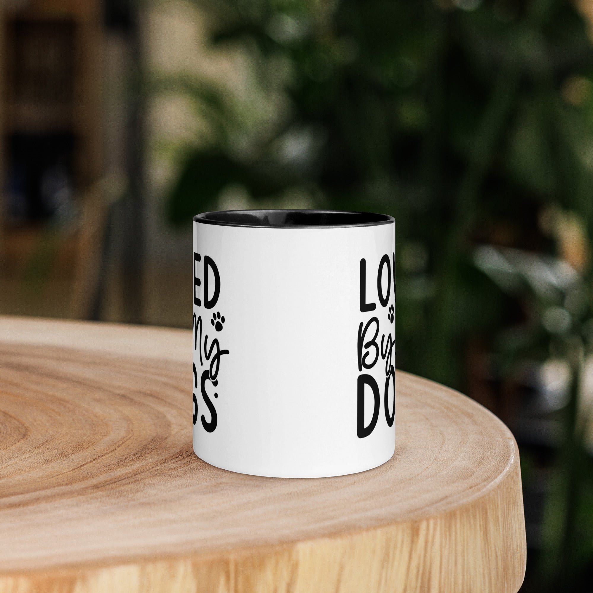 11oz White Mug - Loved By My Dogs