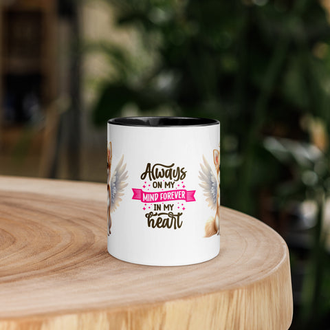 11oz Chihuahua Angel - Always On My Mind Forever In My Heart