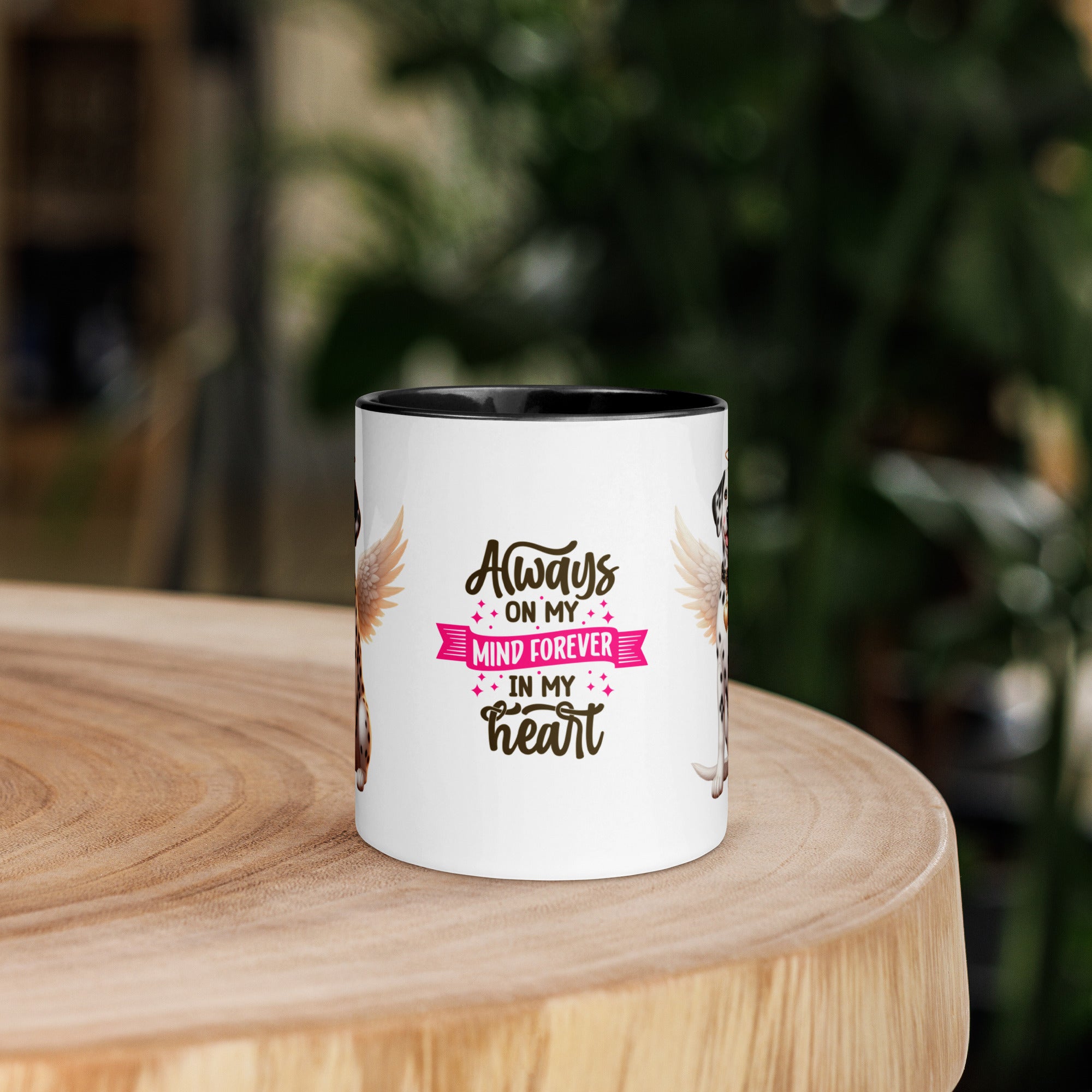 11oz Dalmatian Angel - Always On My Mind Forever In My Heart