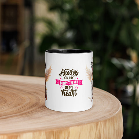 11oz Dalmatian Angel - Always On My Mind Forever In My Heart