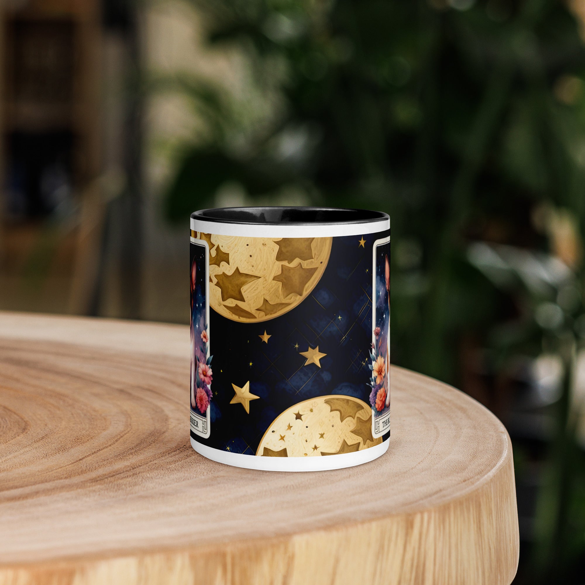11oz Tarot Card Mug - The Bull Terrier