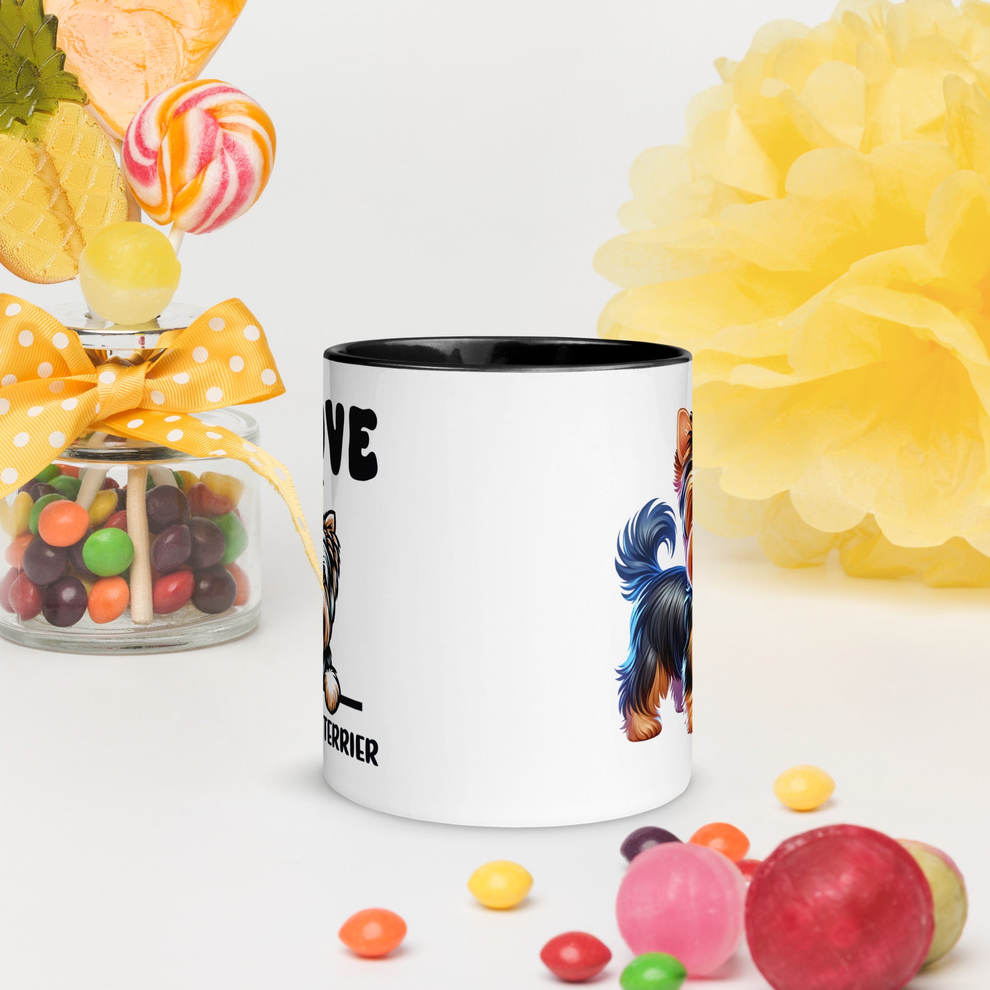 11oz Cute Yorkshire Terrier - I Love My Yorkshire Terrier