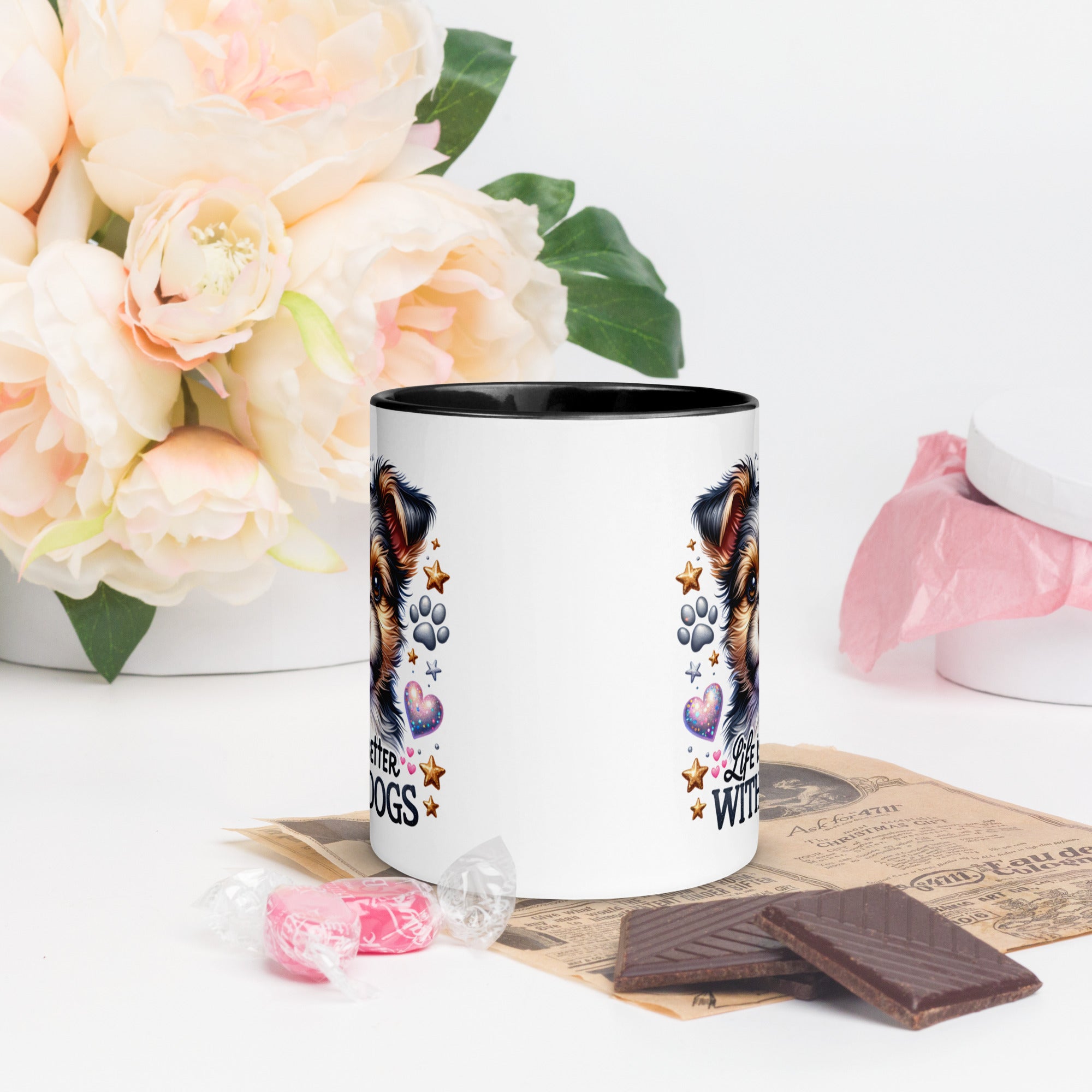 11oz Yorkshire Terrier - Life Is Better With Dogs