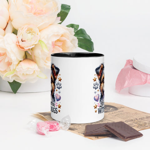 11oz Yorkshire Terrier - Life Is Better With Dogs