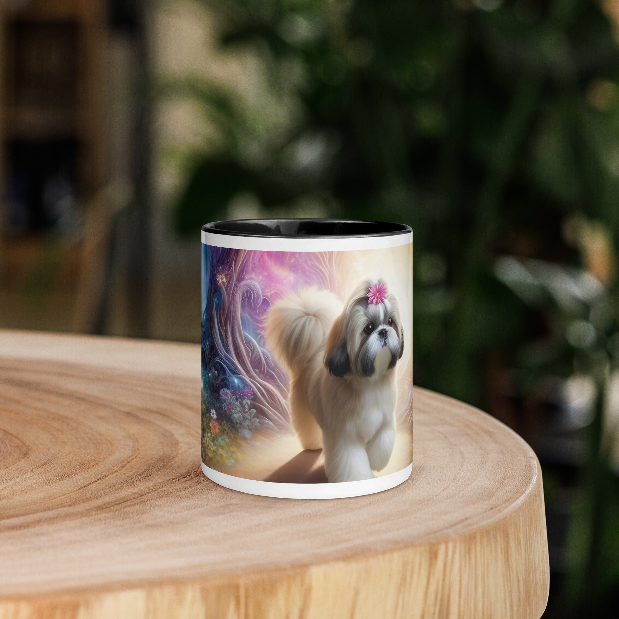 11oz Shih Tzu - Magic Portal In Woods #4