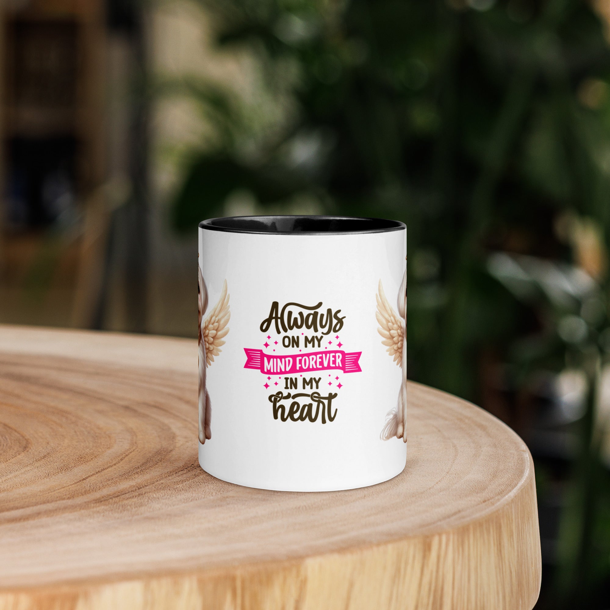 11oz Maltese Angel - Always On My Mind Forever In My Heart