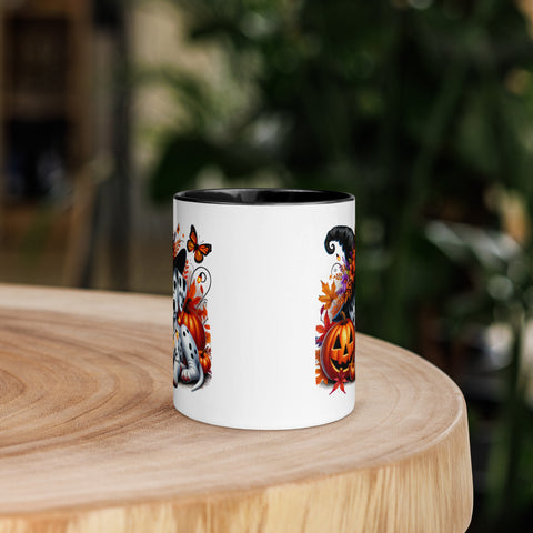 11oz Halloween Dalmatian Mug #1
