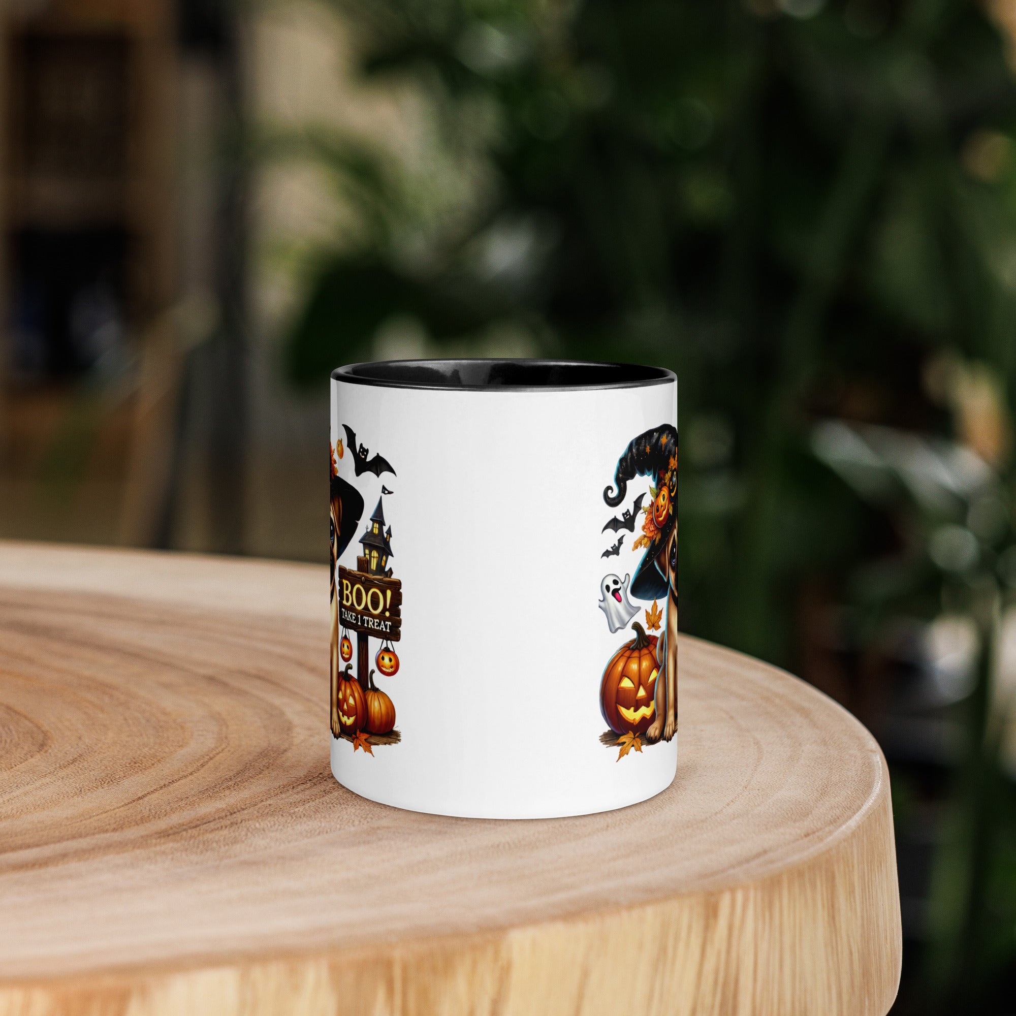 11oz Halloween Pug Mug #2