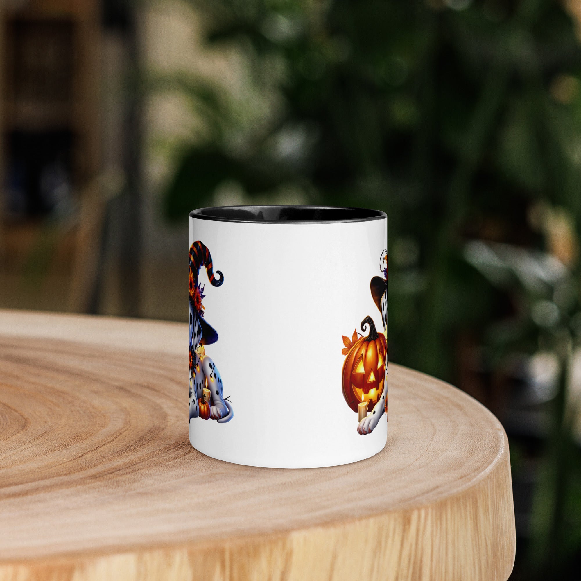11oz Halloween Dalmatian Mug #2