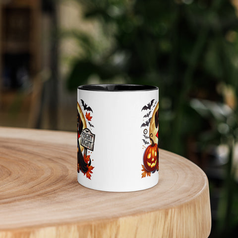 11oz Halloween Dachshund Mug #1