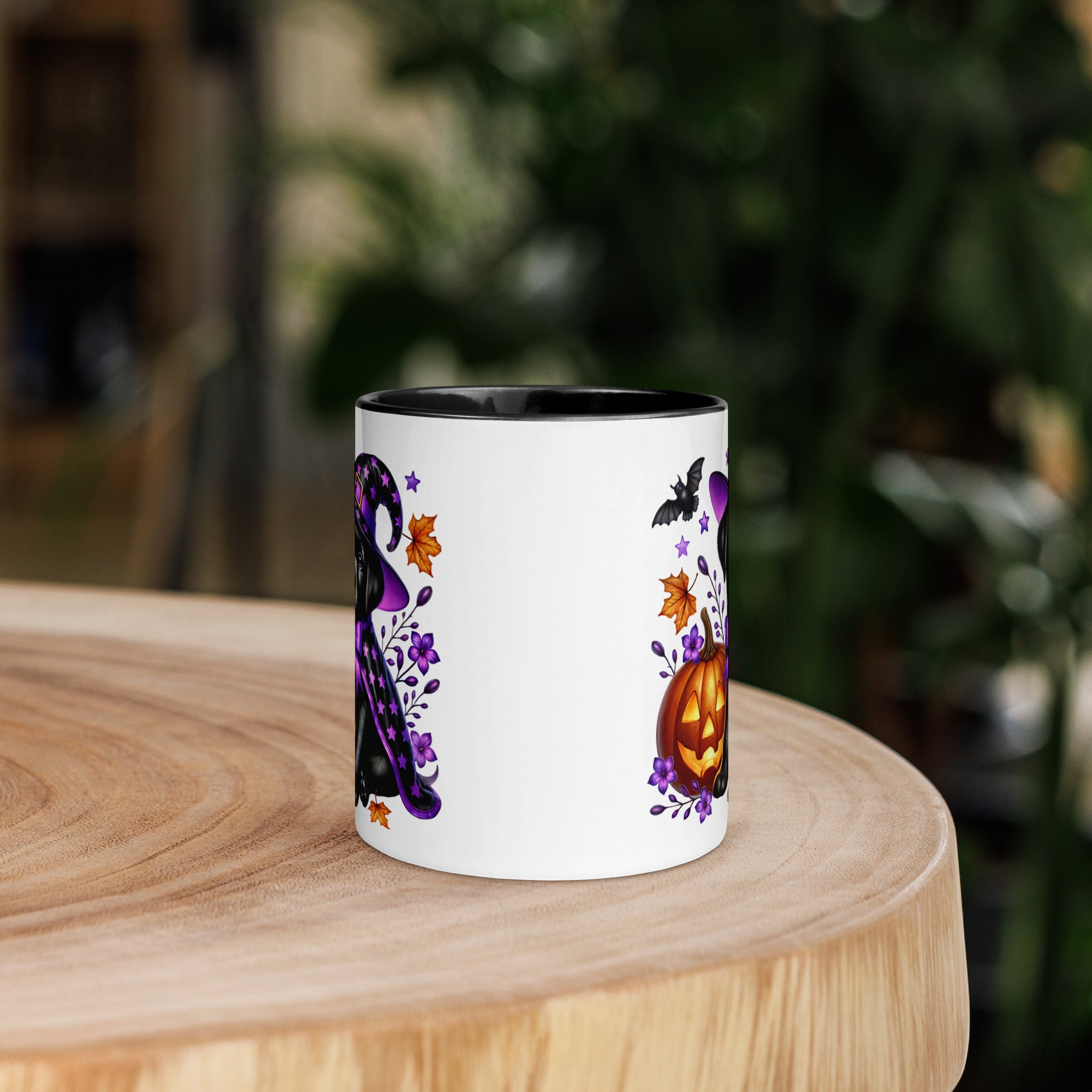 11oz Halloween Labrador Retriever Mug #2