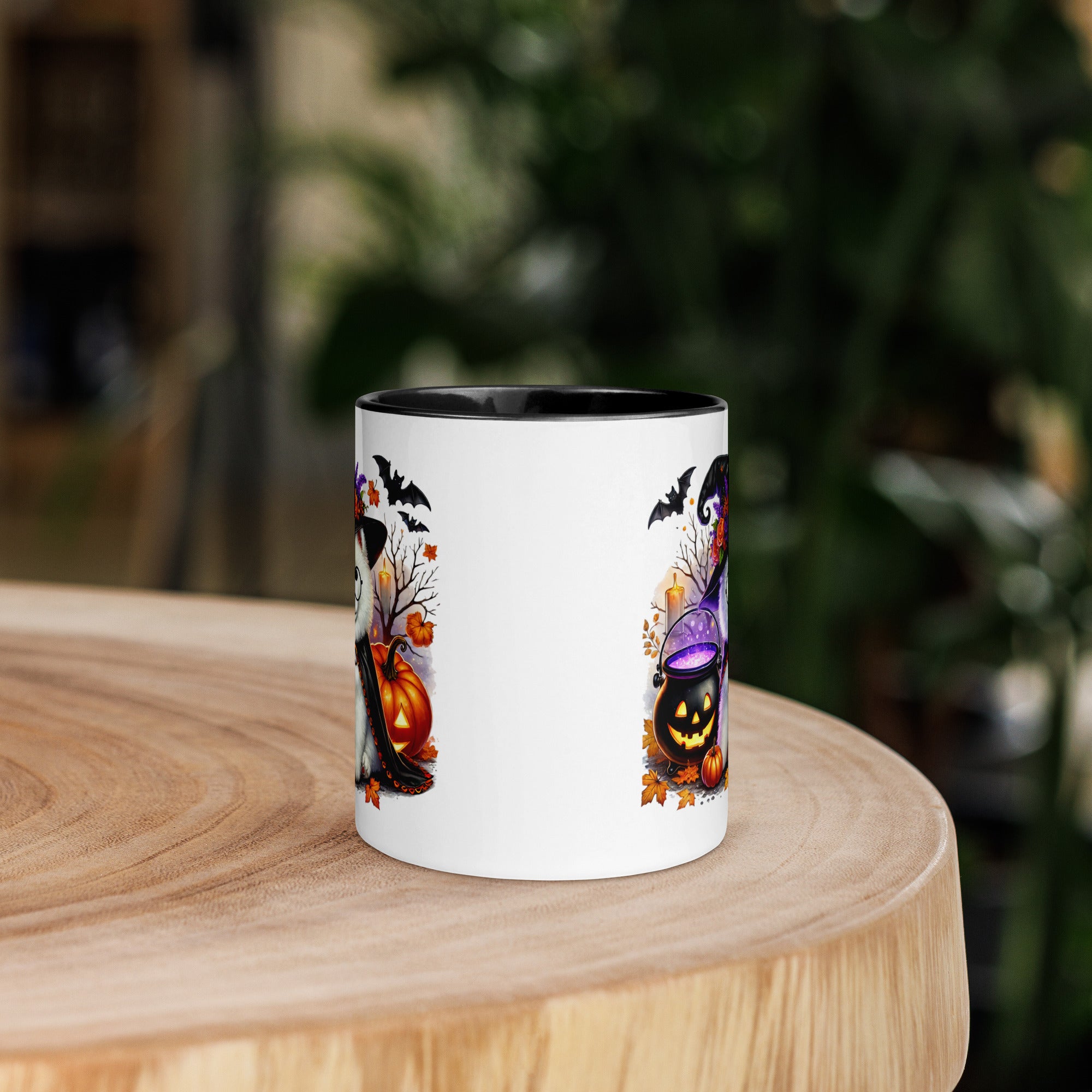 11oz Halloween Samoyed Mug #1
