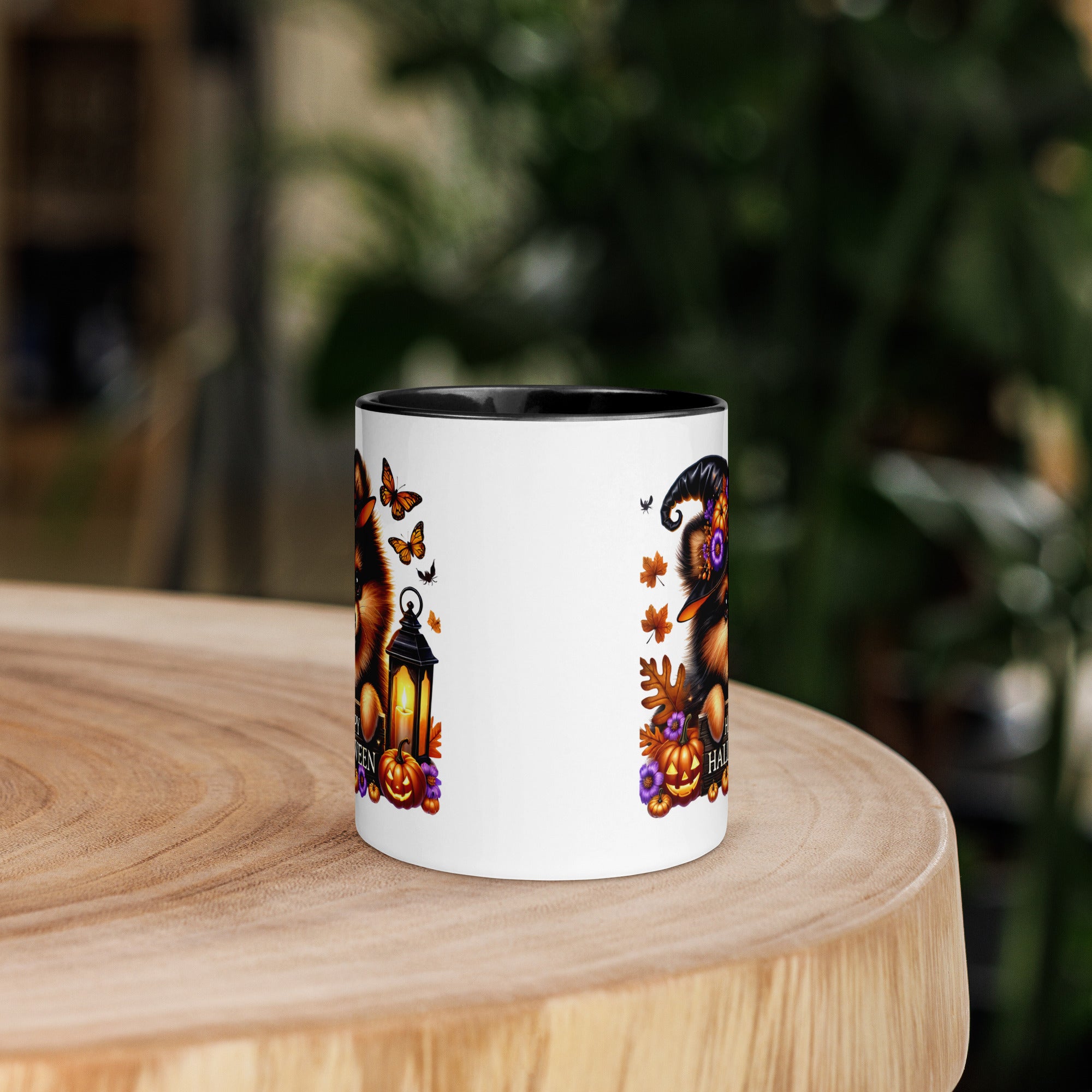 11oz Halloween Pomeranian Mug #1