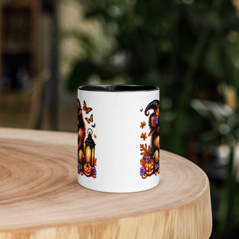 11oz Halloween Pomeranian Mug #1