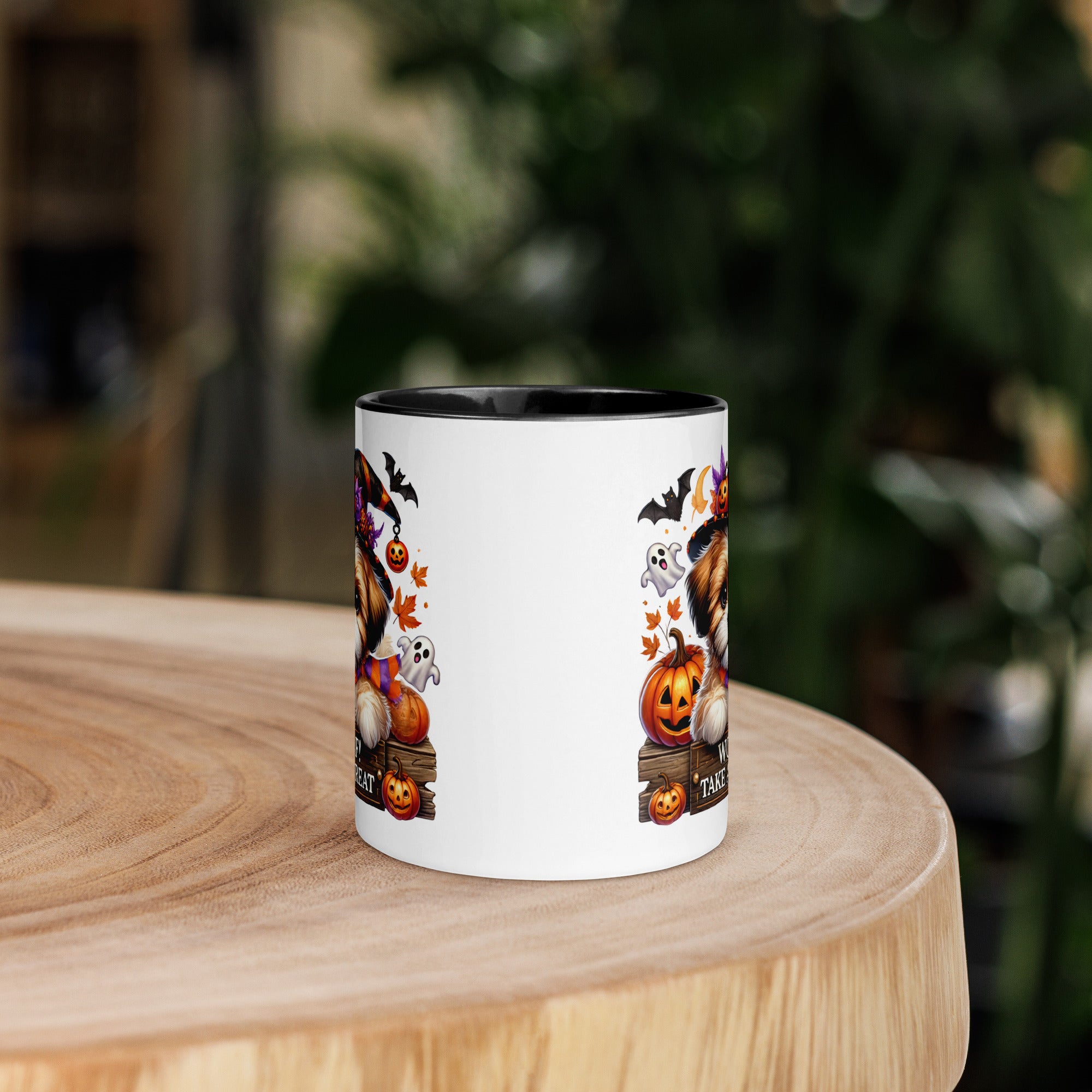 11oz Halloween Shih Tzu Mug #1