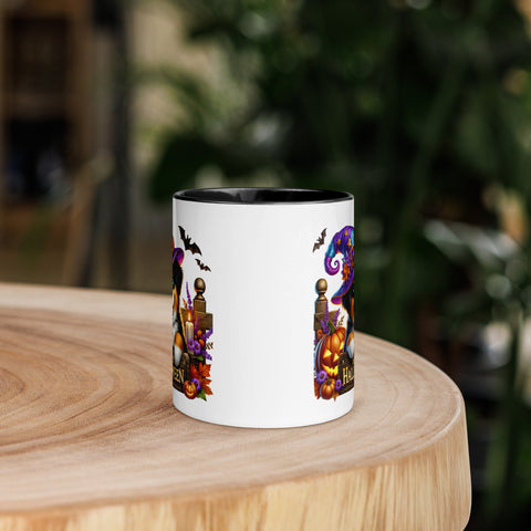 11oz Halloween Bernese Mountain Dog Mug #1