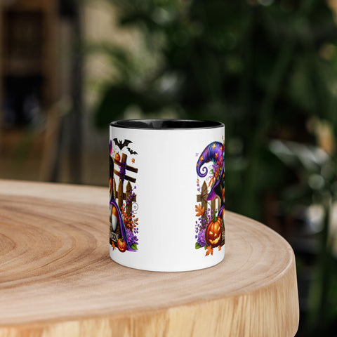 11oz Halloween Bernese Mountain Dog Mug #2