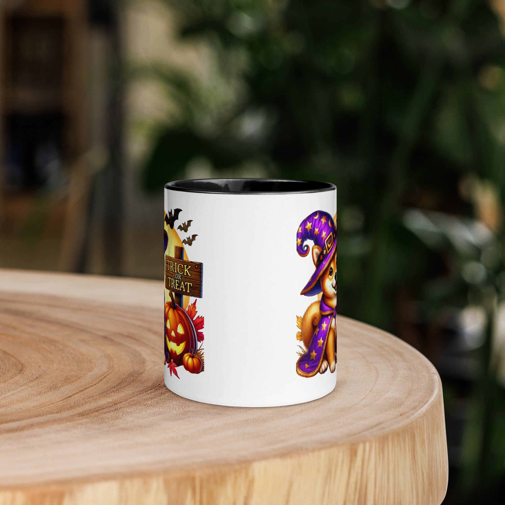 11oz Halloween Shiba Inu Mug #1