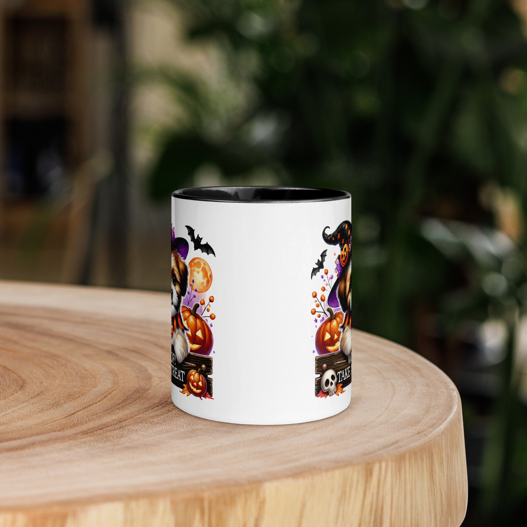 11oz Halloween Shih Tzu Mug #3